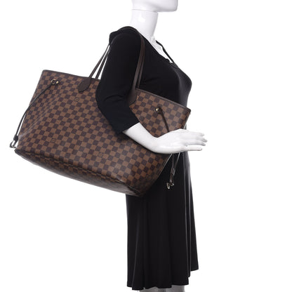 Louis Vuitton Damier Ebene Neo Neverfull GM 2 of 12