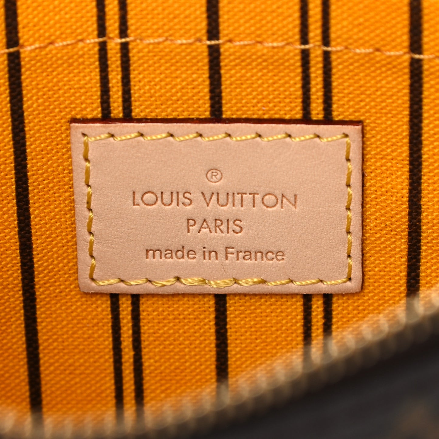 Monogram Neverfull MM GM Pochette Mimosa