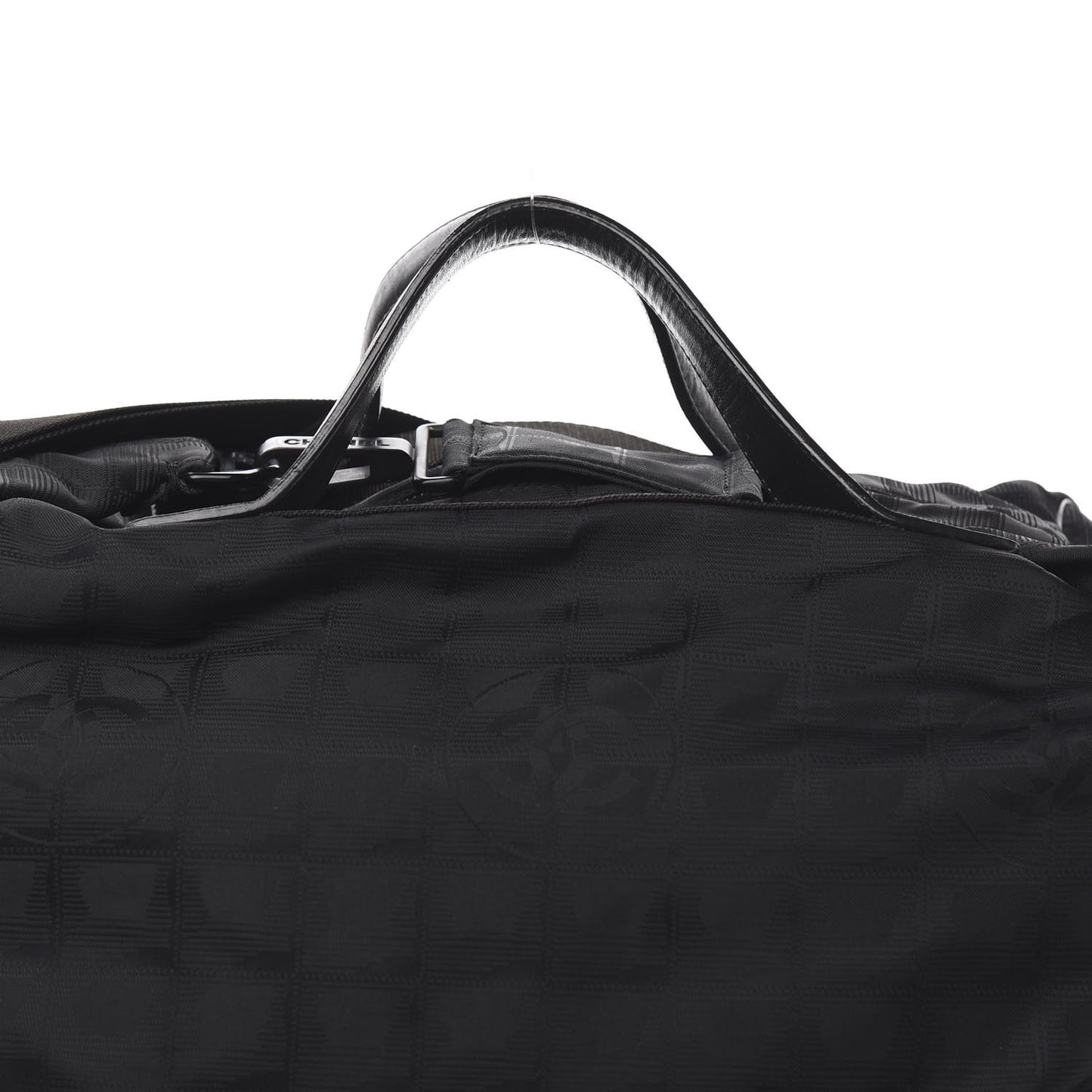 Nylon Travel Duffle Black
