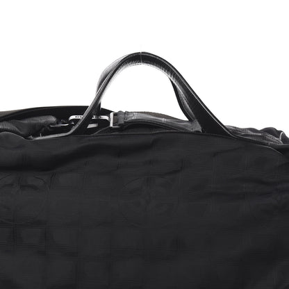 Chanel Nylon Travel Duffle Black 9 of 9