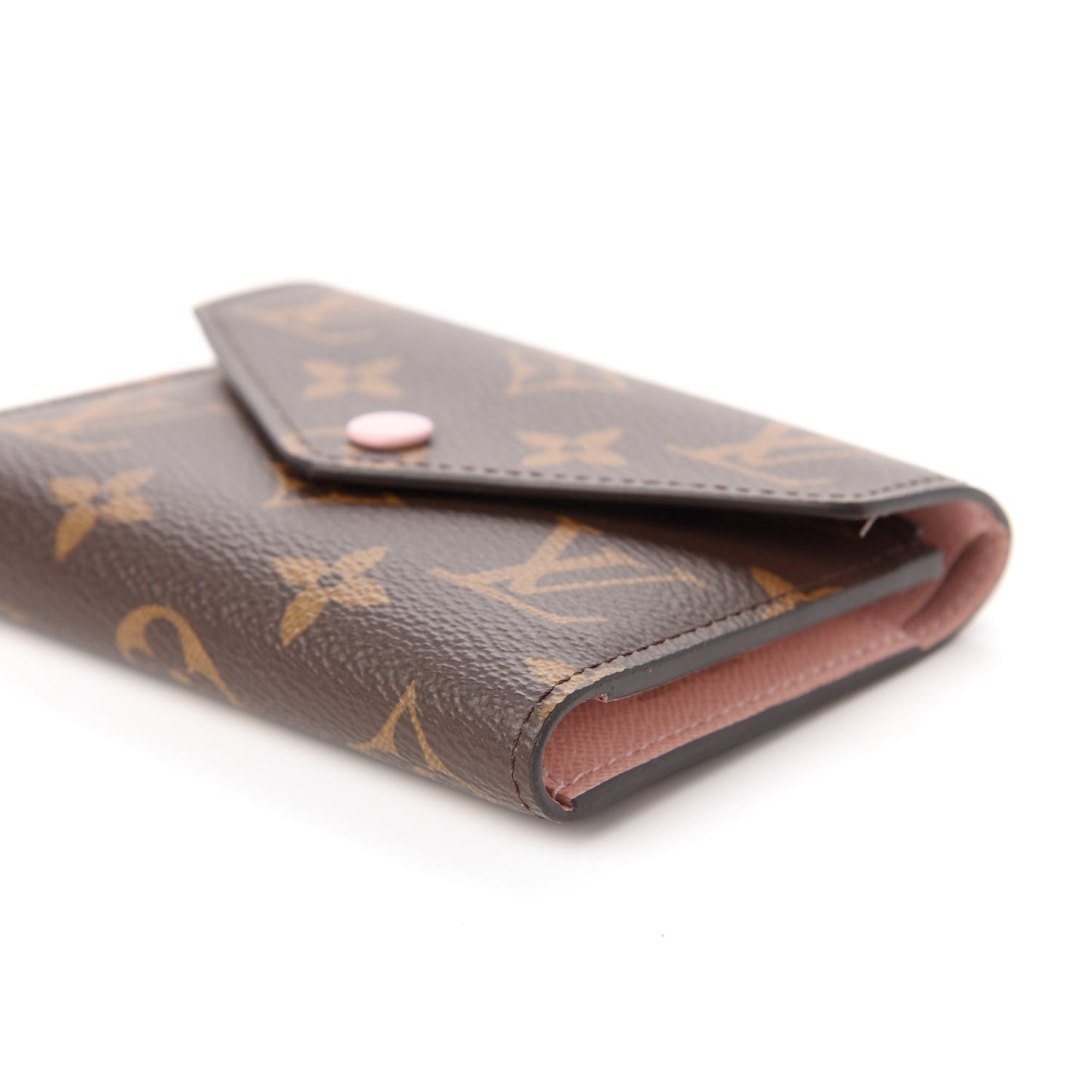 Monogram Victorine Wallet Rose Ballerine