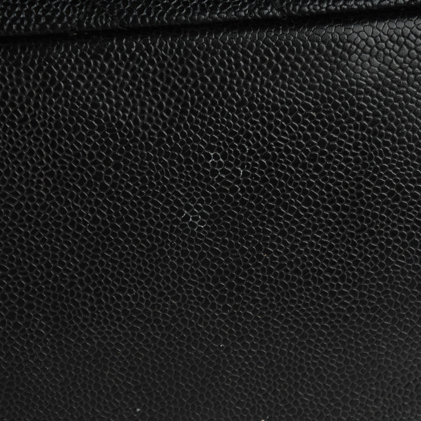 Caviar Quilted Petit Timeless Tote PTT Black