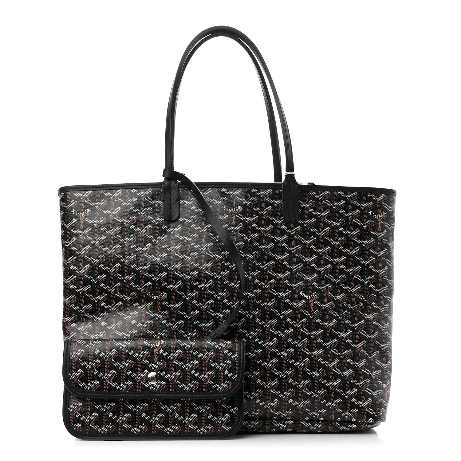 Goyard Goyardine Isabelle PM Black 1 of 11