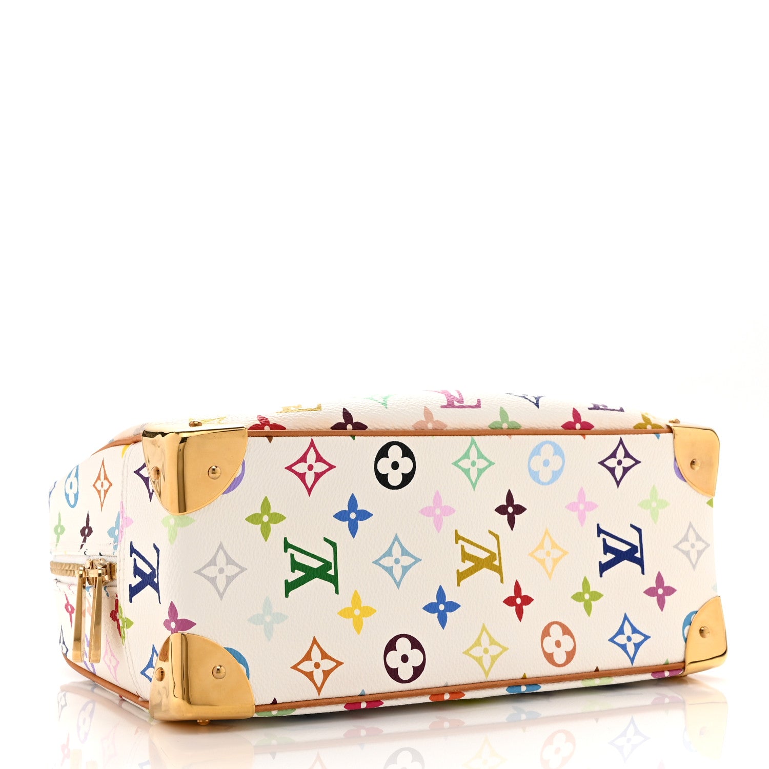Louis Vuitton Monogram Multicolor Trouville White 4 of 10