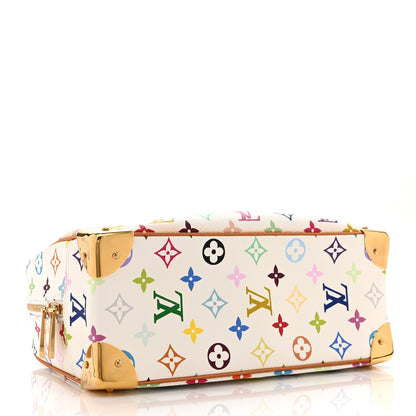 Louis Vuitton Monogram Multicolor Trouville White 4 of 10