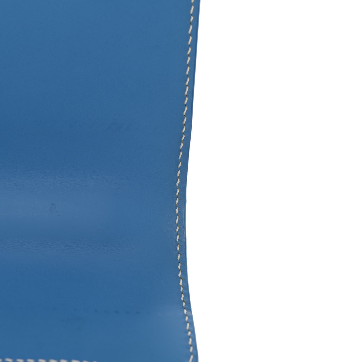 Goyard Goyardine Serviette Chypre Briefcase Sky Blue 11 of 14