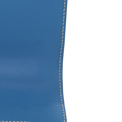 Goyard Goyardine Serviette Chypre Briefcase Sky Blue 11 of 14