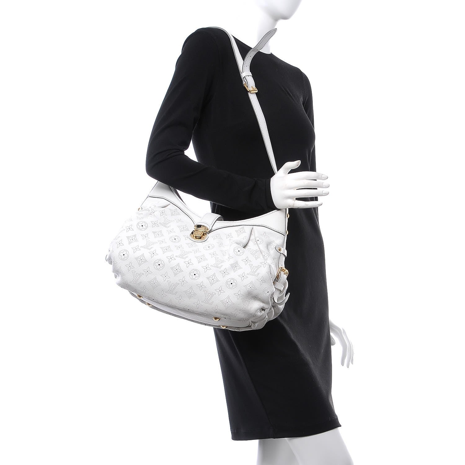 Louis Vuitton Mahina XS White 2 of 7
