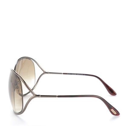 Tom Ford Miranda Crossover Sunglasses TF130 Bronze 2 of 5