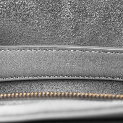 Celine Smooth Calfskin Teen Soft 16 Shoulder Bag Light Grey 6 of 8