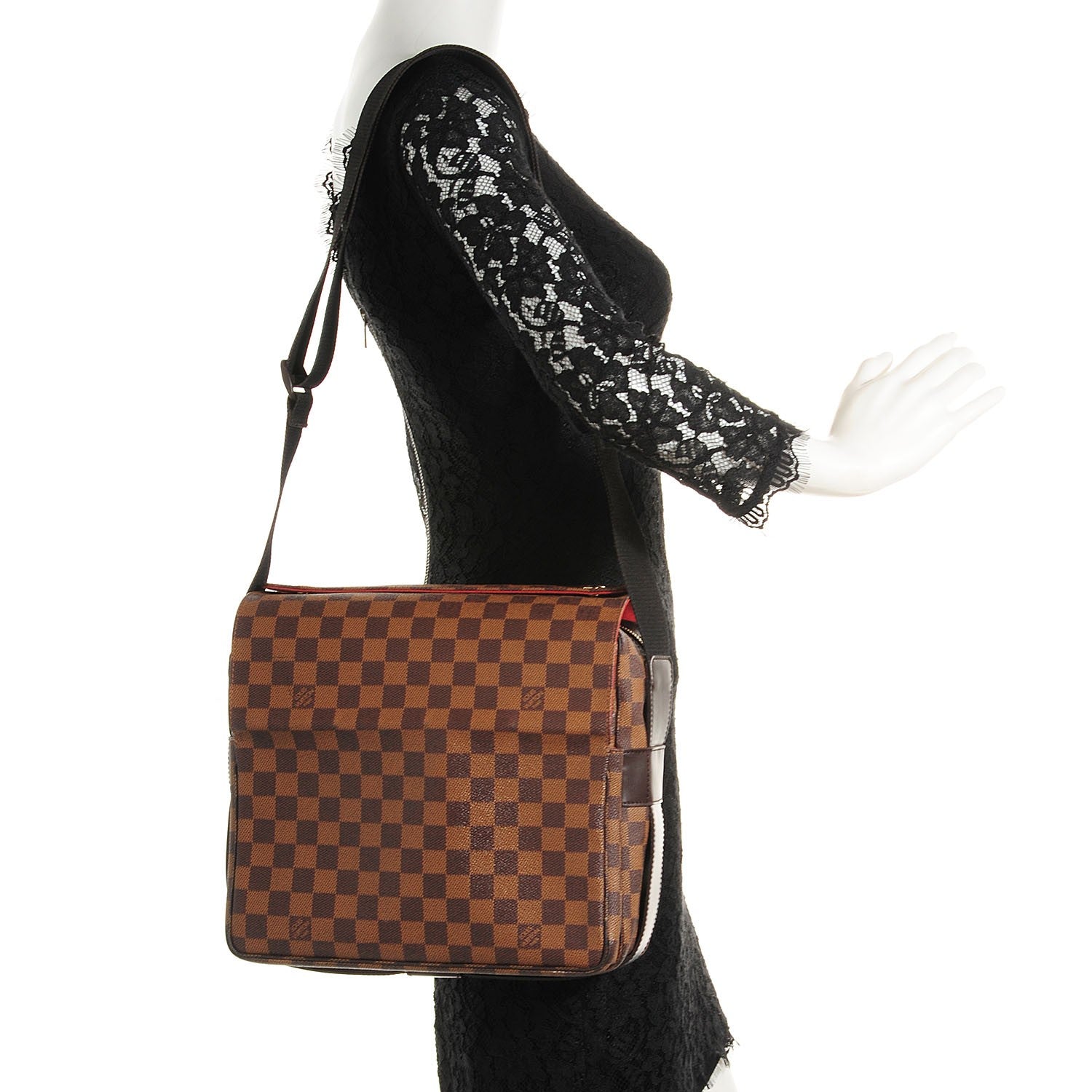 Louis Vuitton Damier Ebene Naviglio 2 of 8