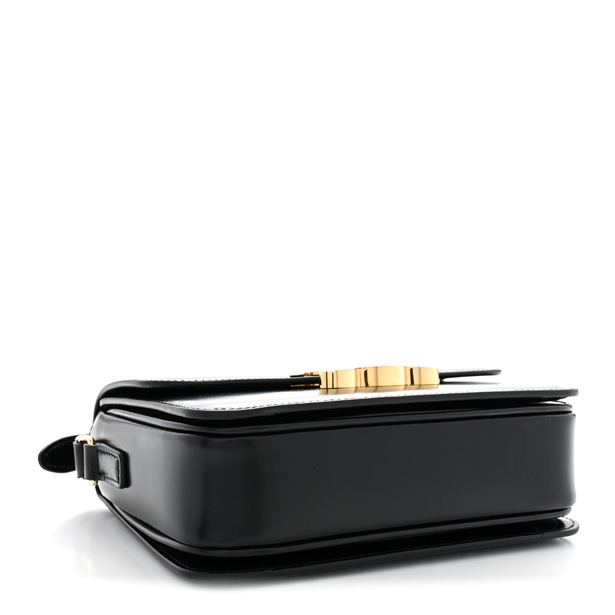 Shiny Calfskin Teen Triomphe Black