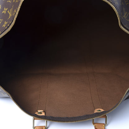 Louis Vuitton Monogram Keepall Bandouliere 55 4 of 9