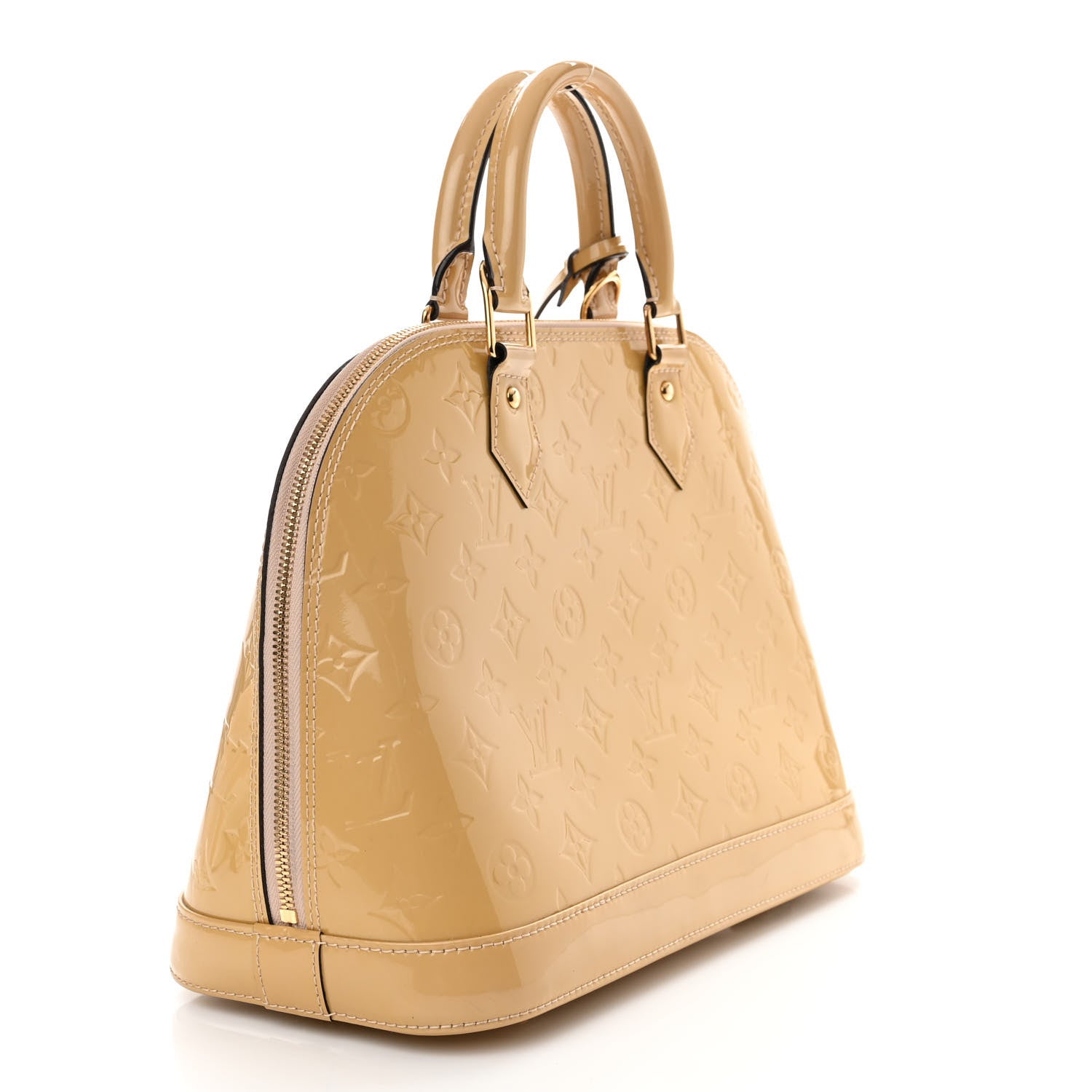 Louis Vuitton Vernis Alma PM Citrine 3 of 16