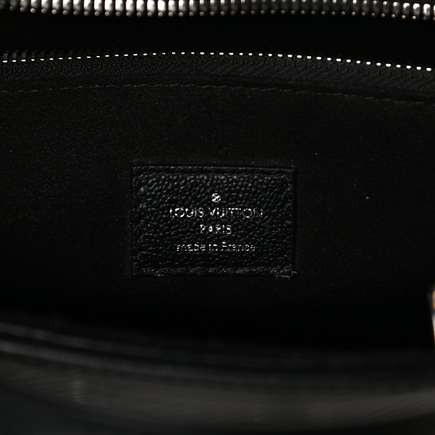 Louis Vuitton Epi Twist Tote Black 6 of 11