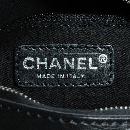 Chanel Calfskin Round Bowling Bag Black 6 of 8