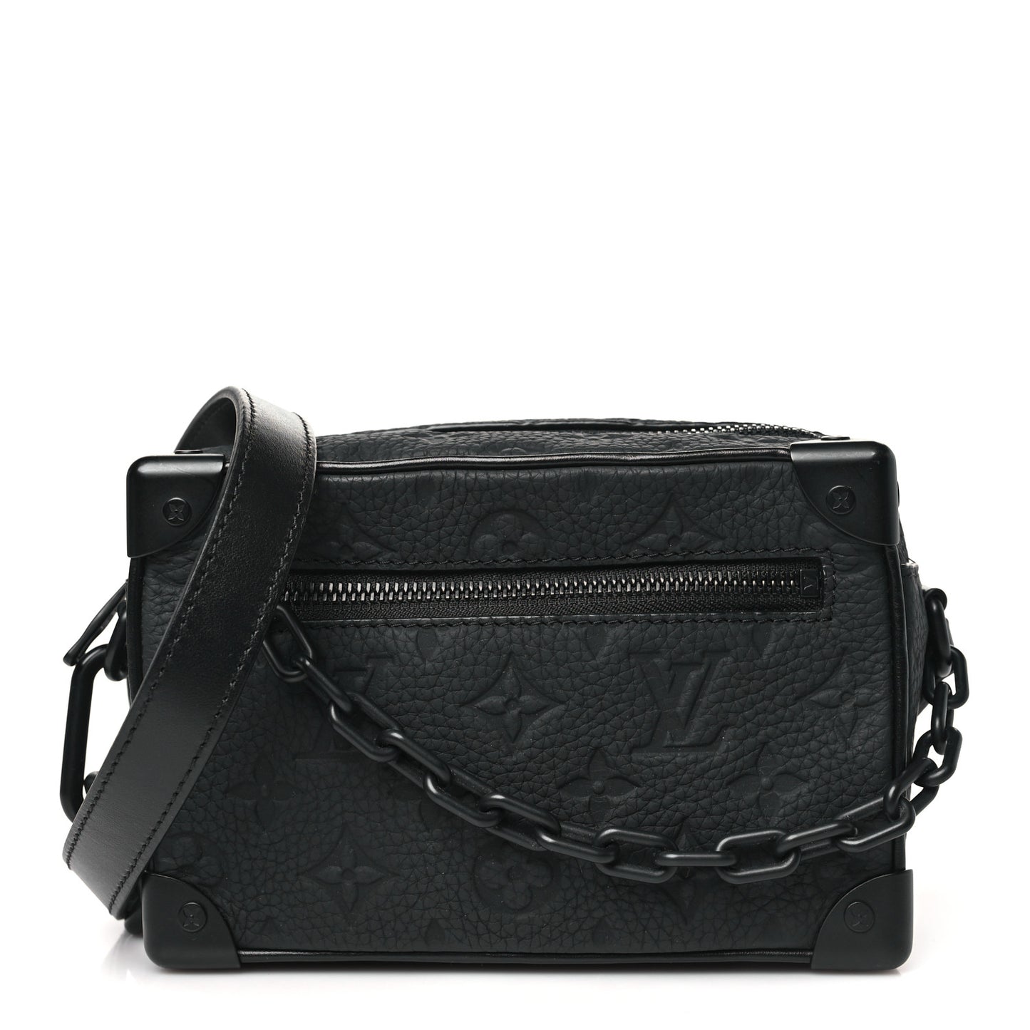 Taurillon Monogram Mini Soft Trunk Black