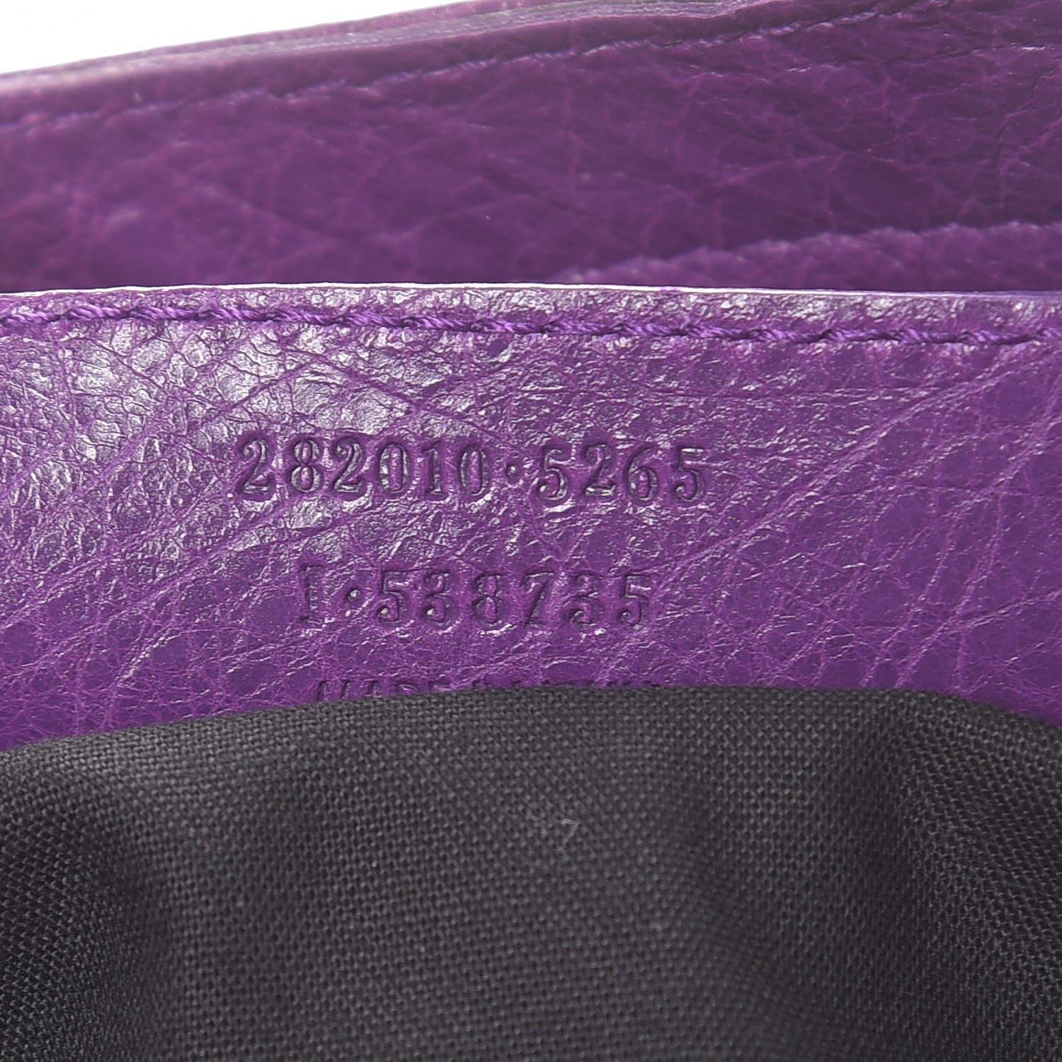 Balenciaga Agneau Giant 12 Gold Hardware Velo Ultraviolet 7 of 10