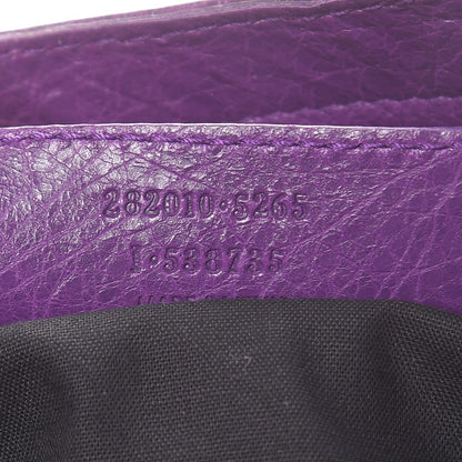 Balenciaga Agneau Giant 12 Gold Hardware Velo Ultraviolet 7 of 10