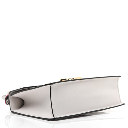 Gucci Calfskin Small Sylvie Shoulder Bag Off White 4 of 38