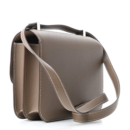Hermes Epsom Constance 24 Etoupe 3 of 10