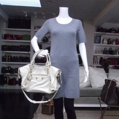 Balenciaga Chevre Giant Part Time Ivory 2 of 10