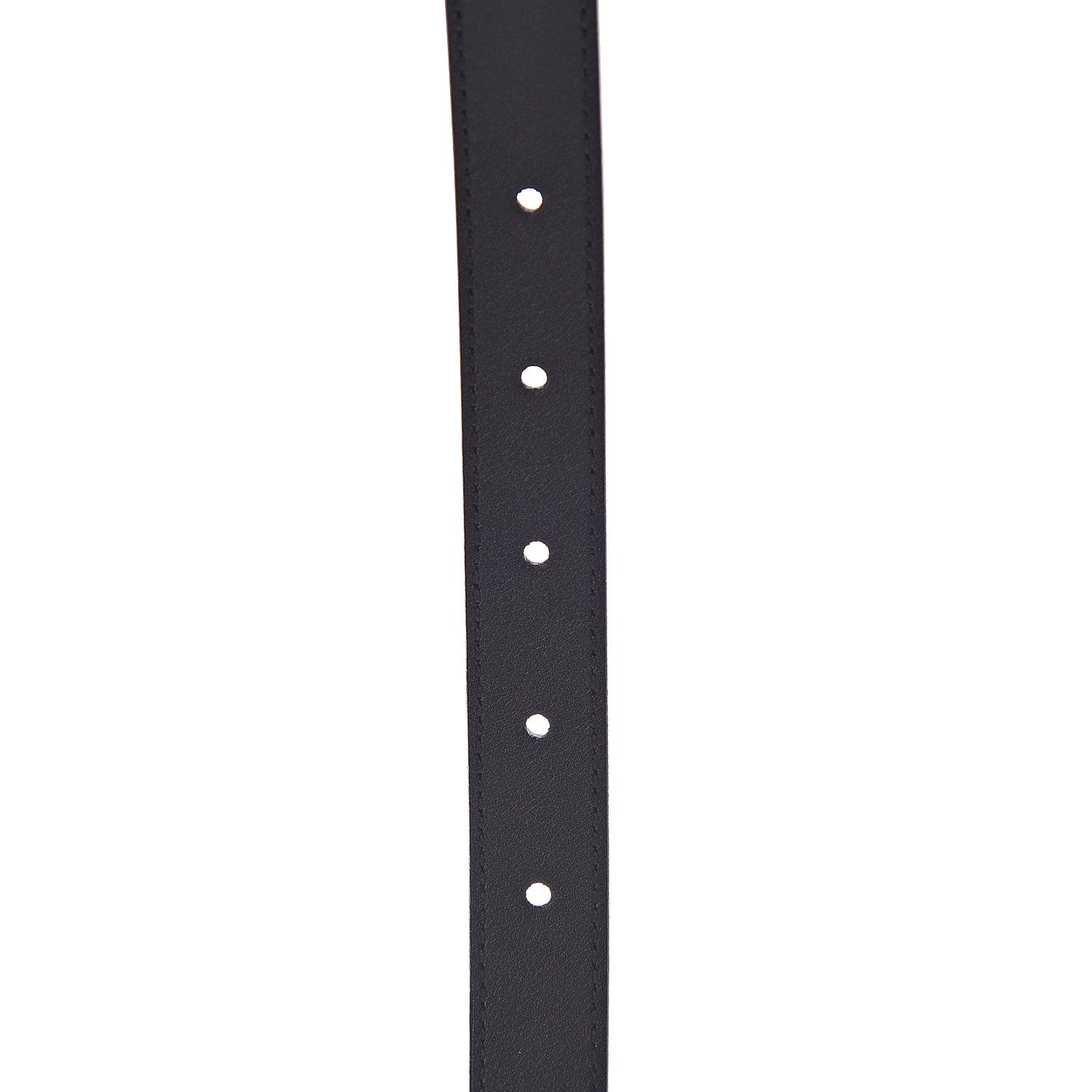 Gucci Calfskin Double G 20mm Belt 70 28 Black 5 of 7