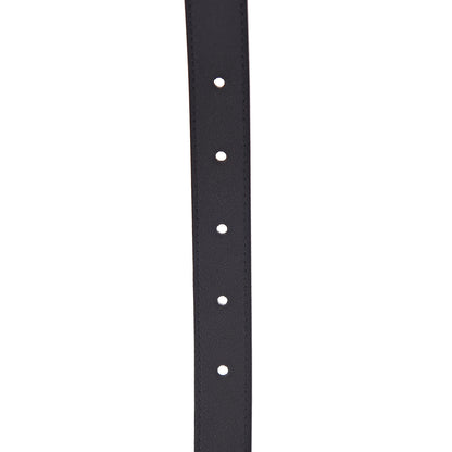 Gucci Calfskin Double G 20mm Belt 70 28 Black 5 of 7