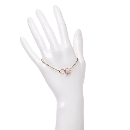 Cartier 18K Pink Gold Interlocking LOVE Bracelet 2 of 5