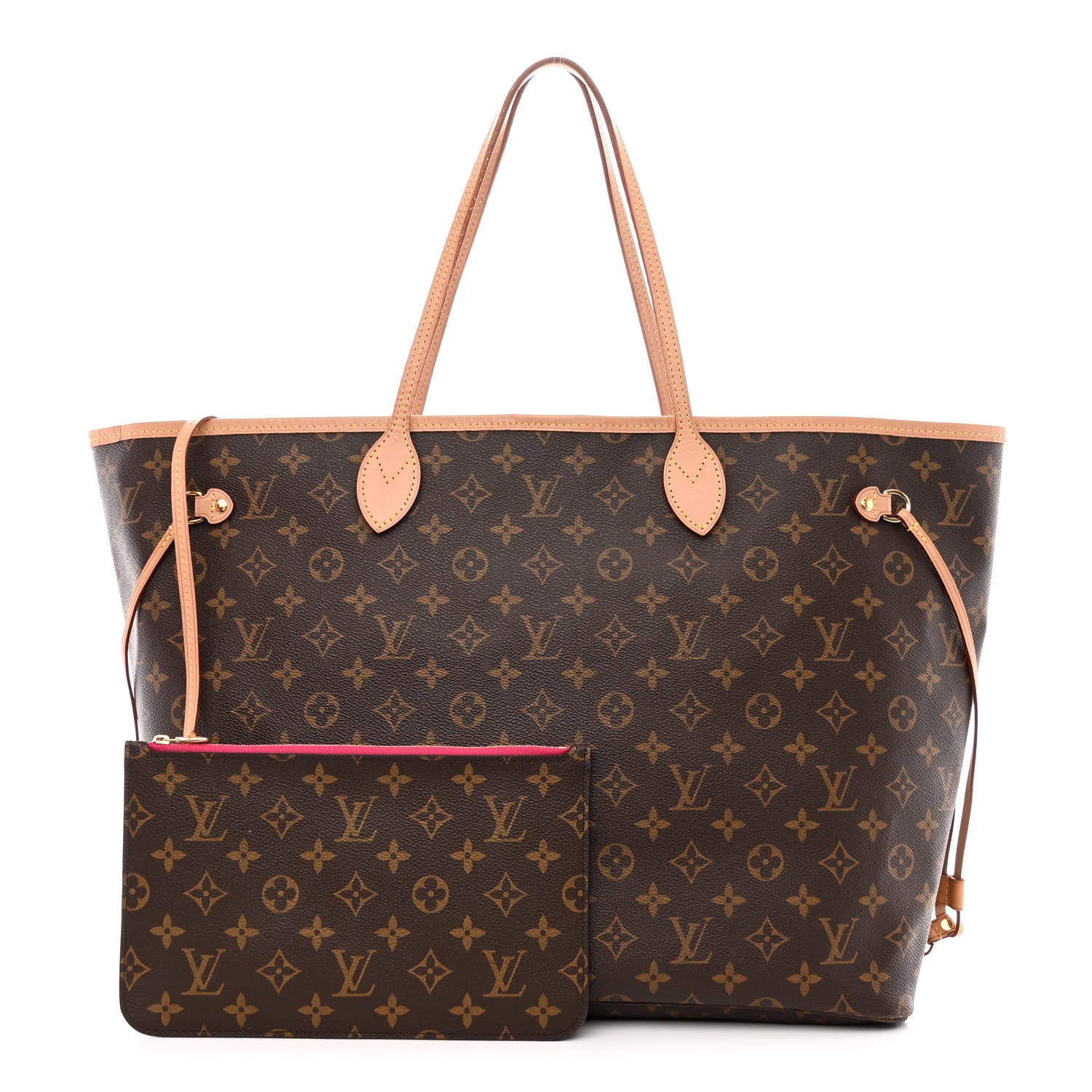 Louis Vuitton Monogram Neo Neverfull GM Pivoine 1 of 14