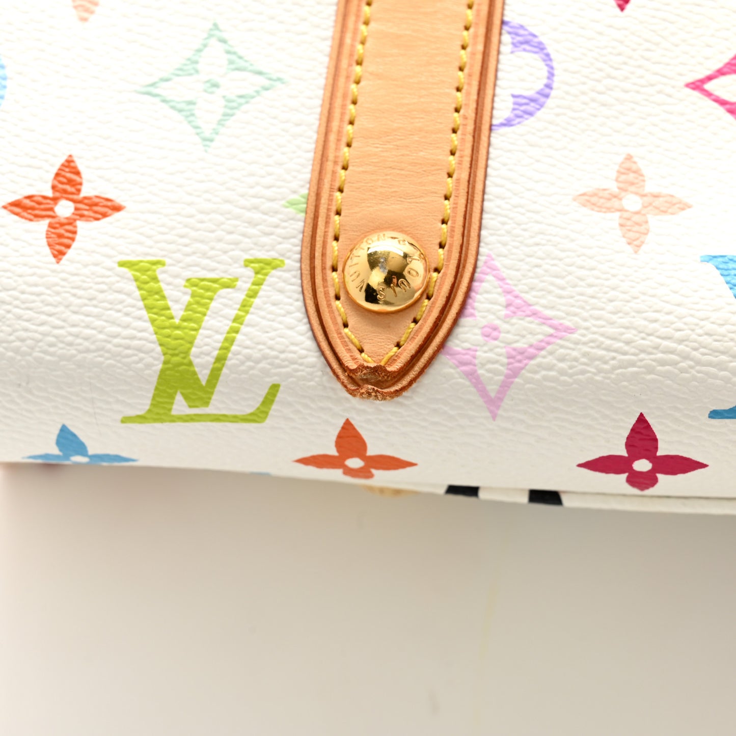 Monogram Multicolor Aurelia MM White