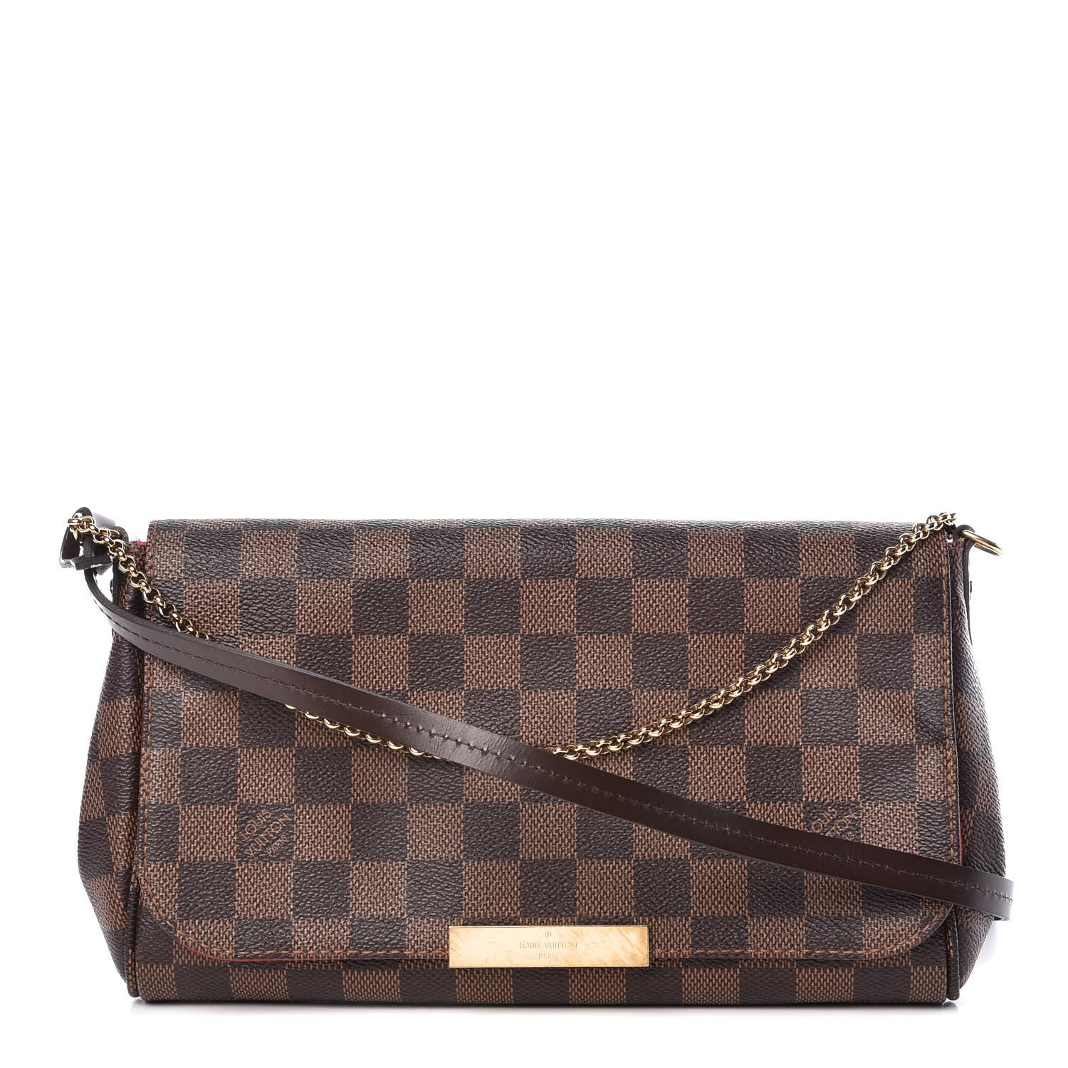 Louis Vuitton Damier Ebene Favorite MM 1 of 10