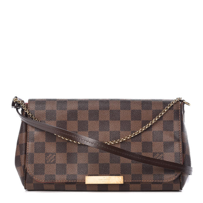 Louis Vuitton Damier Ebene Favorite MM 1 of 10
