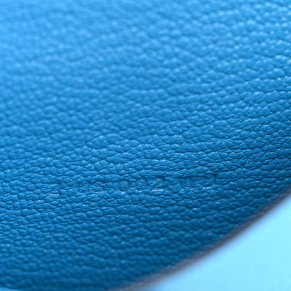 Hermes Chevre Mysore Mini Bearn Wallet Bleu Frida 13 of 22