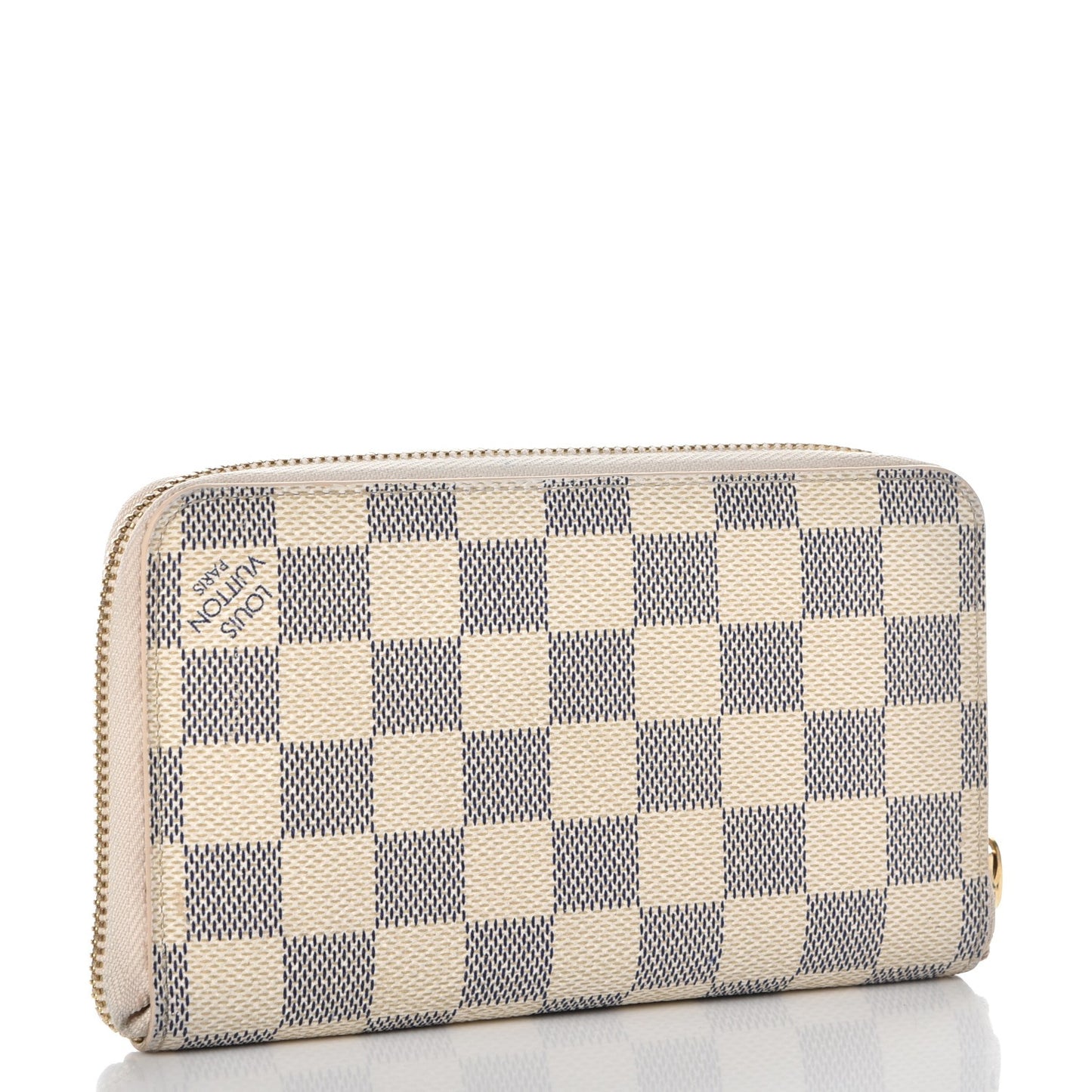 Damier Azur Compact Zippy Wallet