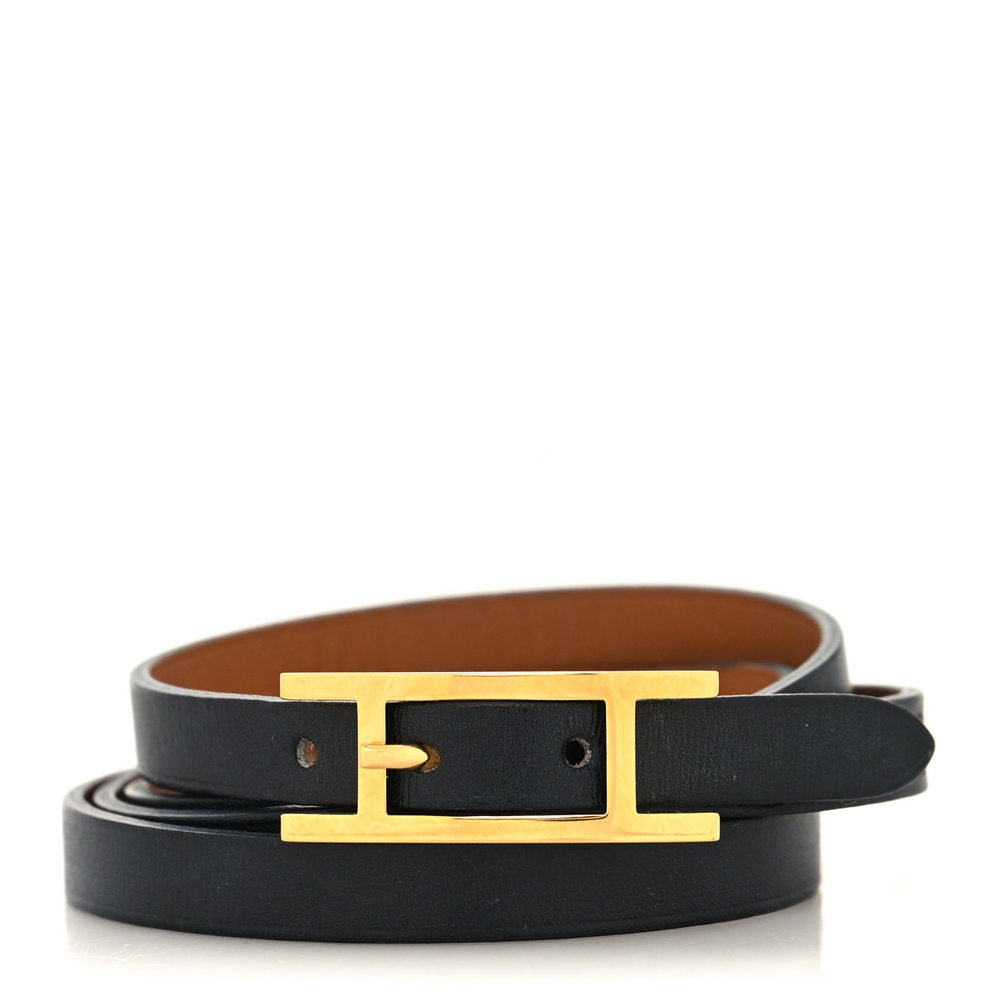 Chamonix Behapi Double Tour Bracelet T3 Black Fauve