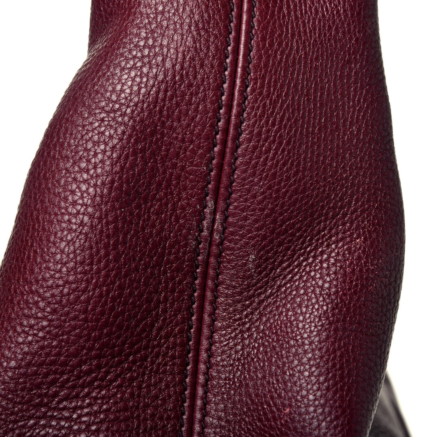 Cellarius Calfskin Large Soho Hobo Scarlatto