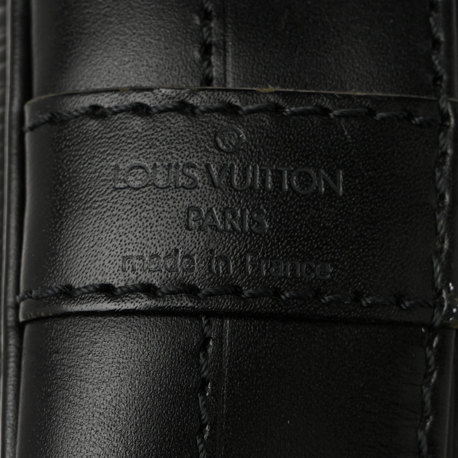 Louis Vuitton Epi Noe NM Black 6 of 12