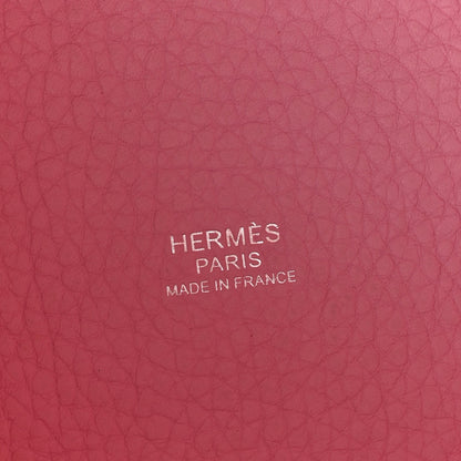 Hermes Taurillon Clemence Picotin Lock 18 PM Mauve Sylvestre 6 of 10