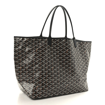 Goyard Goyardine Saint Louis GM Black 4 of 10