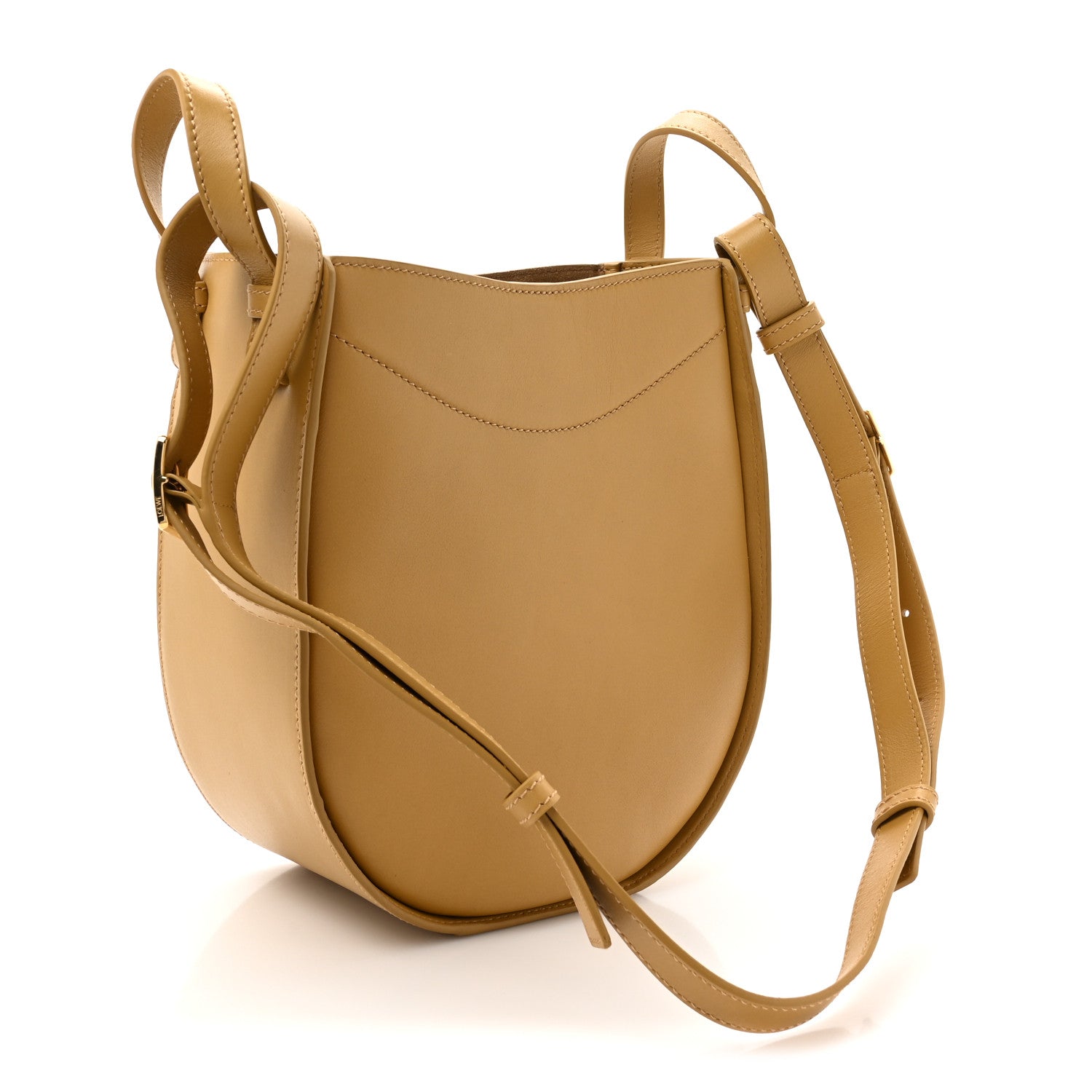 Loewe Calfskin Hammock Slice Bag Sahara 3 of 11