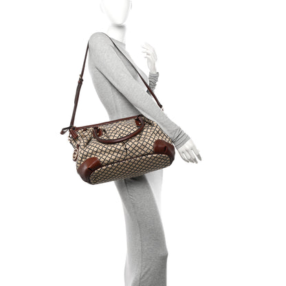 Gucci Diamante Large Sukey Top Handle Dark Brown 2 of 10