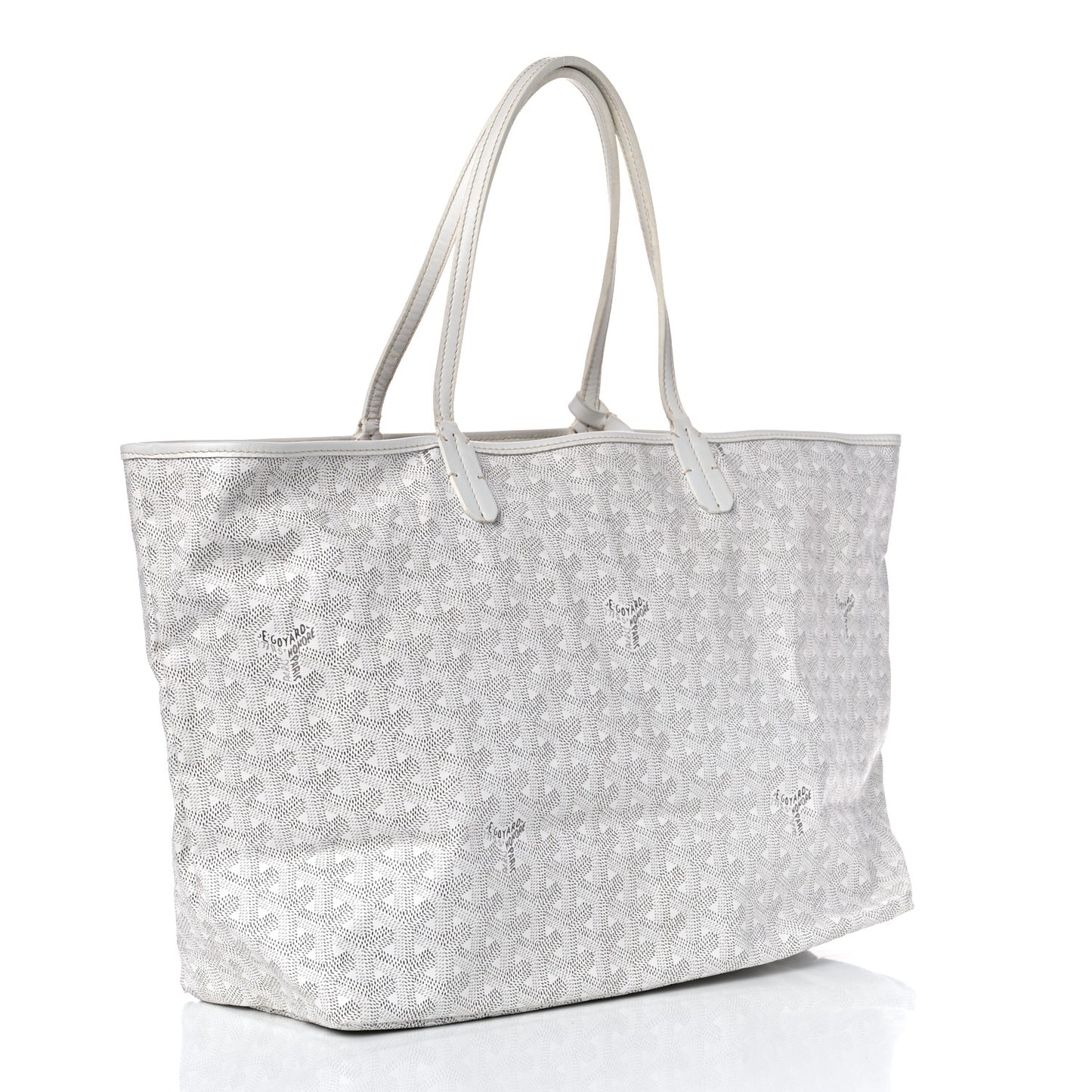 Goyardine Saint Louis PM White