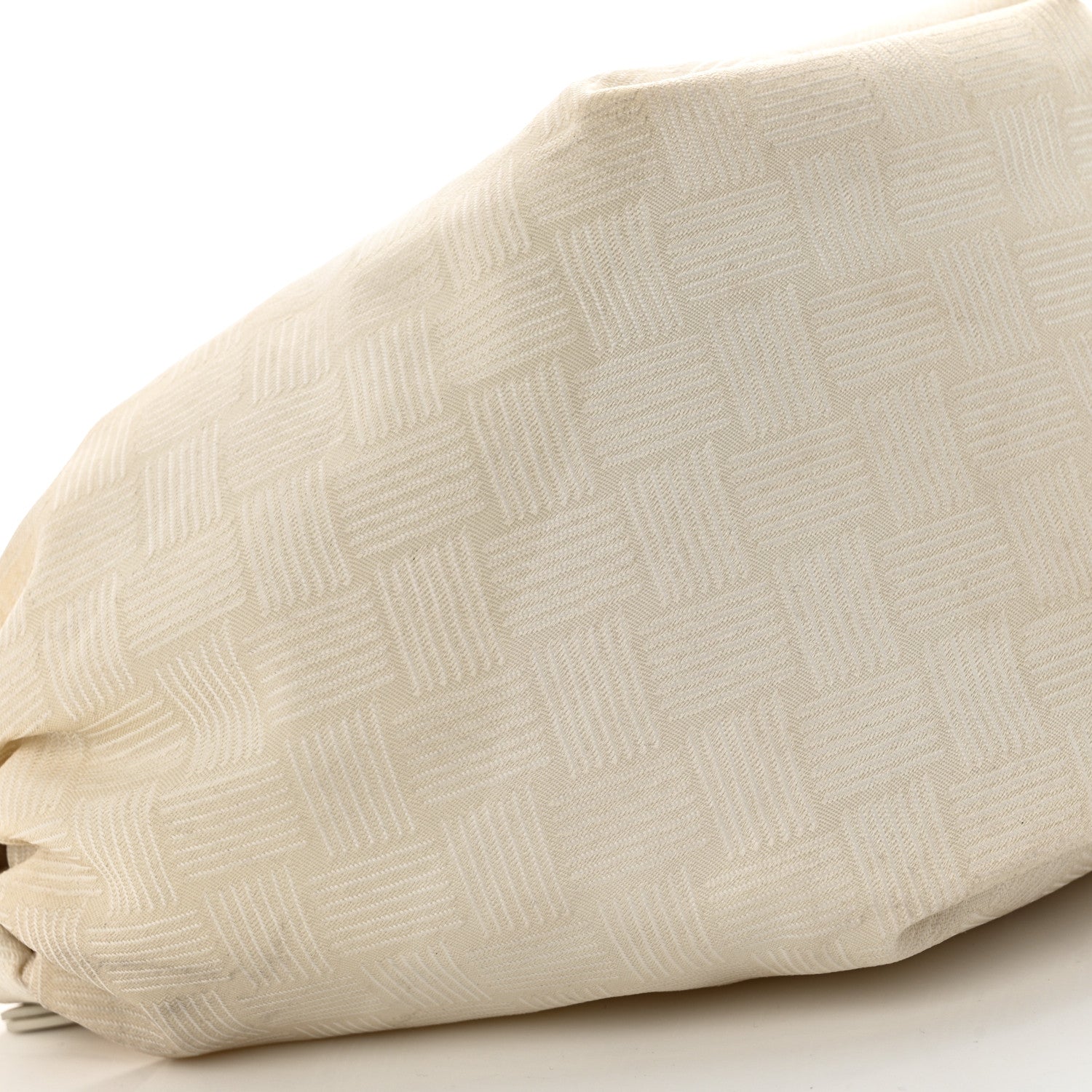 Bottega Veneta Jacquard Mini Double Knot Bag Ivory 15 of 15
