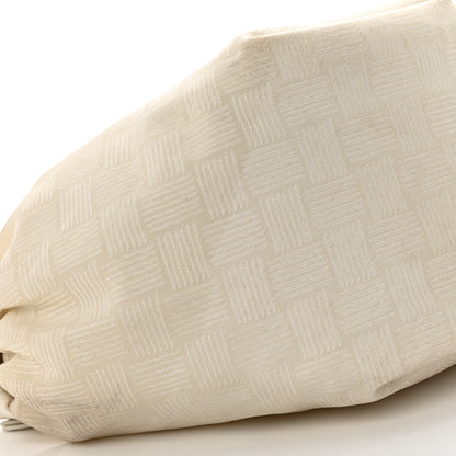 Bottega Veneta Jacquard Mini Double Knot Bag Ivory 15 of 15
