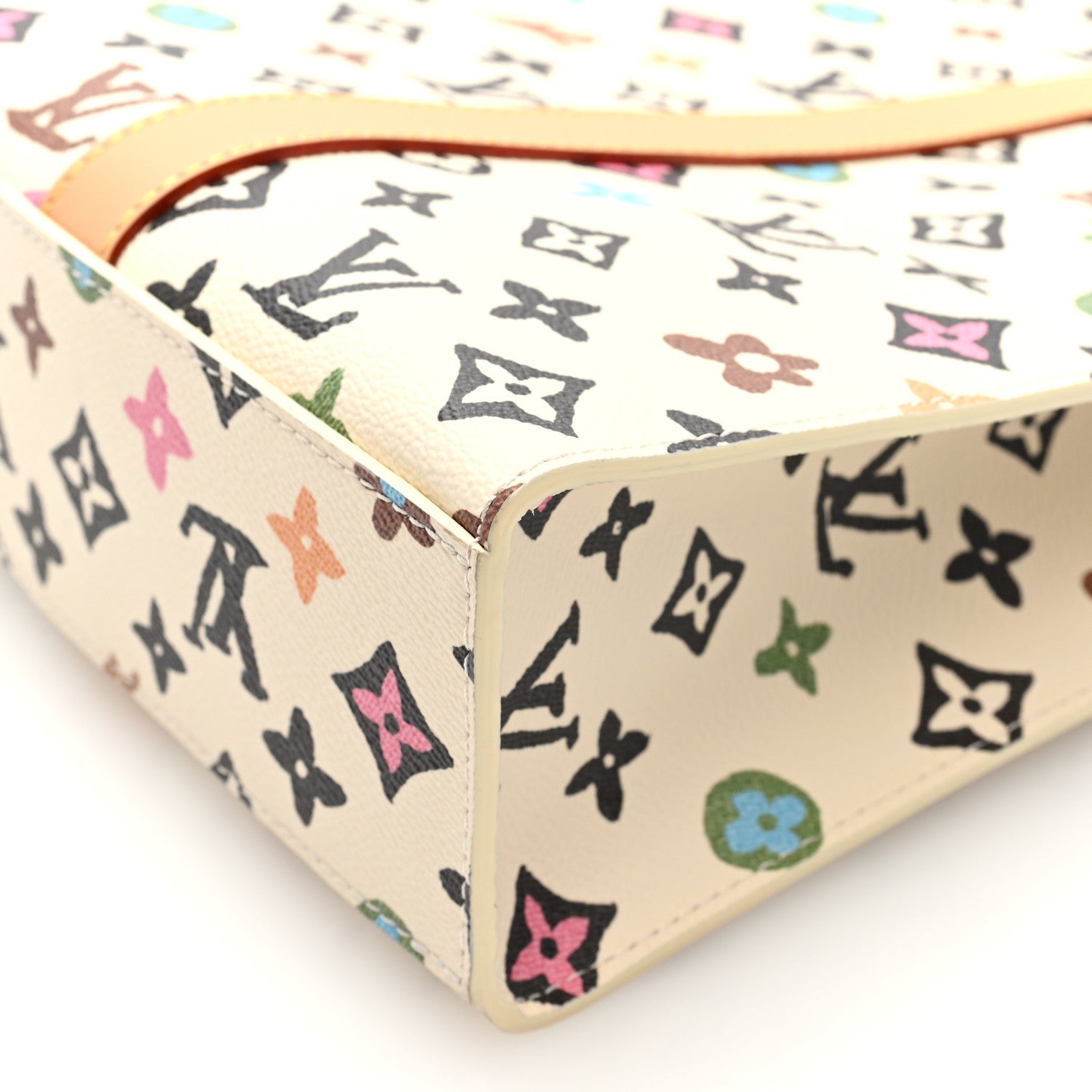 Louis Vuitton X TYLER THE CREATOR Monogram Craggy Sac Plat  Vanilla 9 of 9
