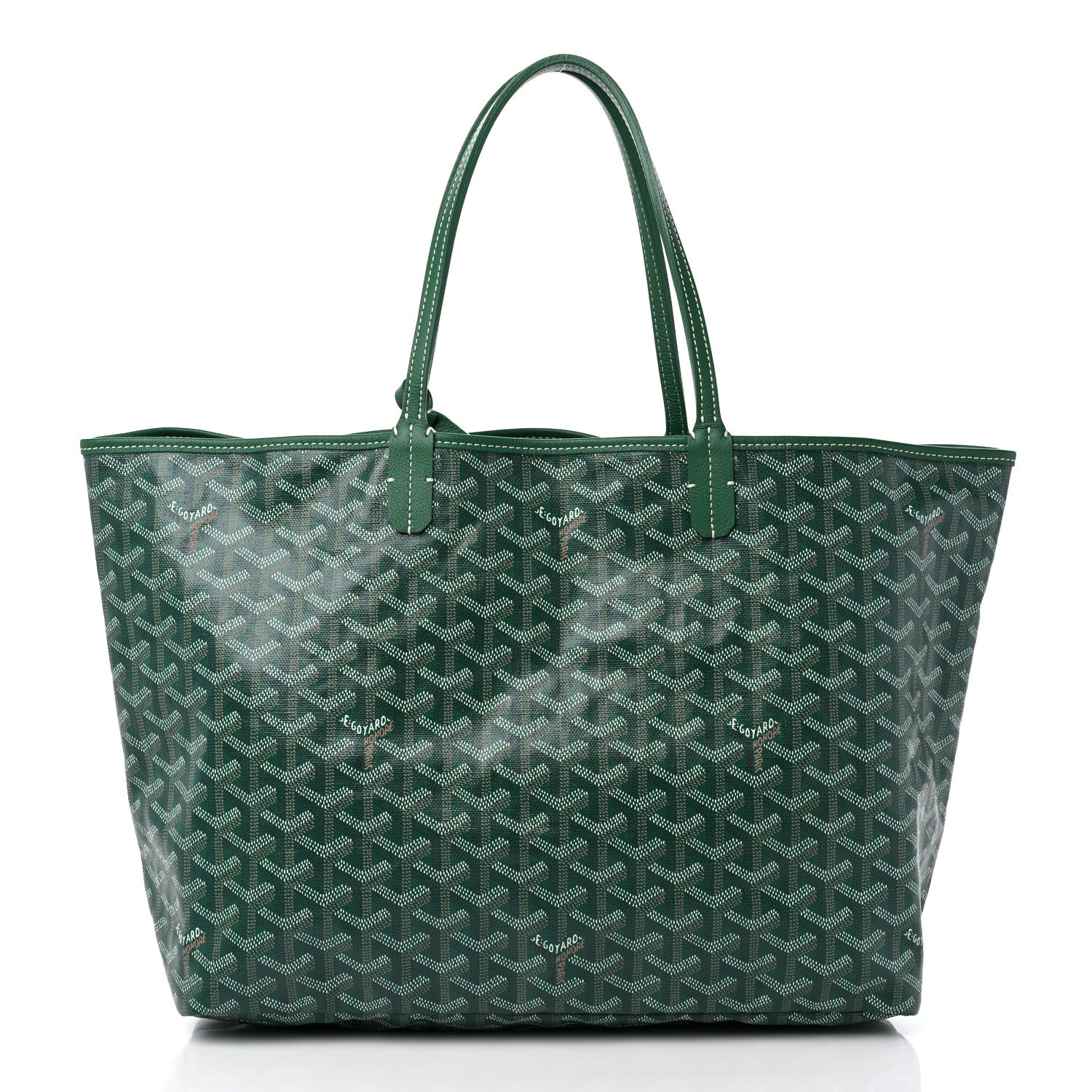 Goyard Goyardine Saint Louis PM Green 3 of 11