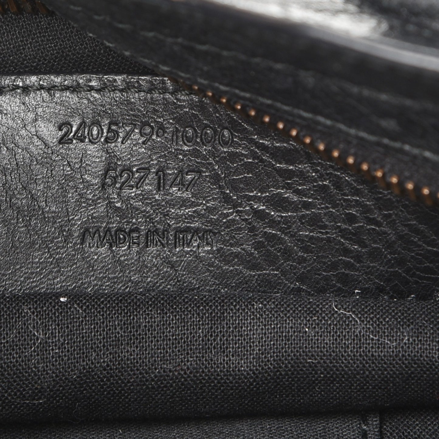Agneau Classic Hardware Town Black