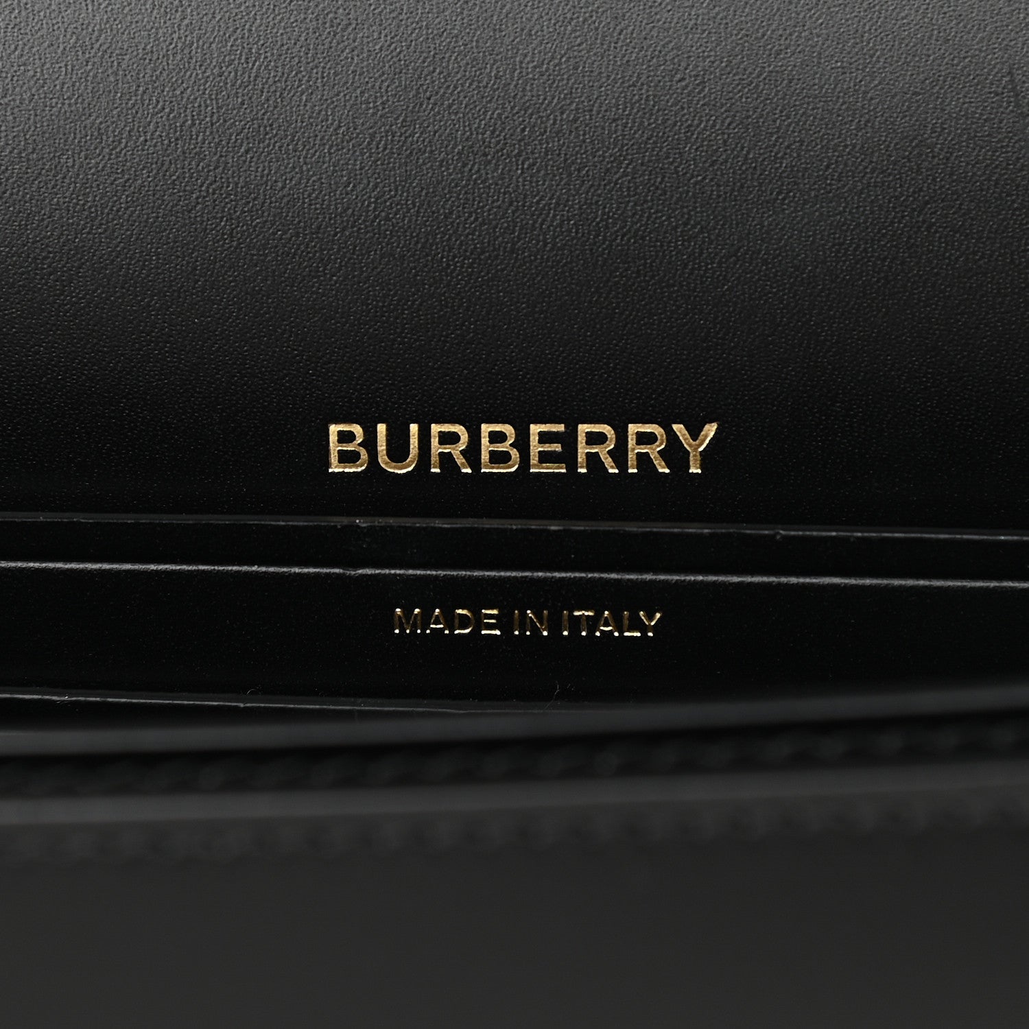 Burberry Calfskin Small Olympia Shoulder Bag Black 6 of 16