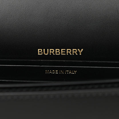 Burberry Calfskin Small Olympia Shoulder Bag Black 6 of 16